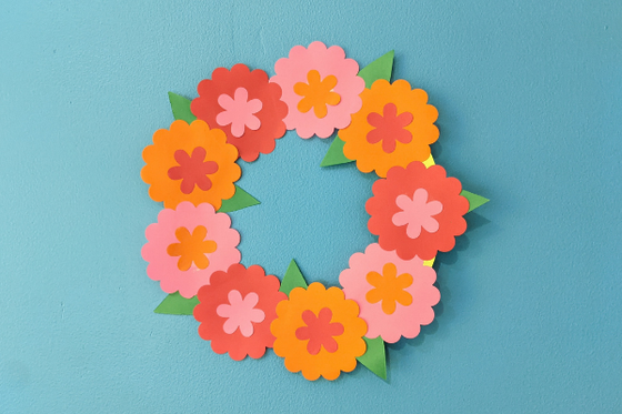 May Flower Wreaths